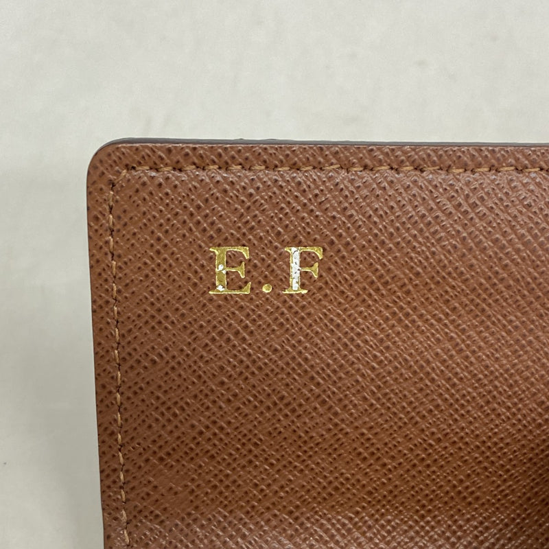 【6gd4571】ルイヴィトン 長財布 モノグラム ポルトフォイユサラ M61734 ブラウン【中古】レディース