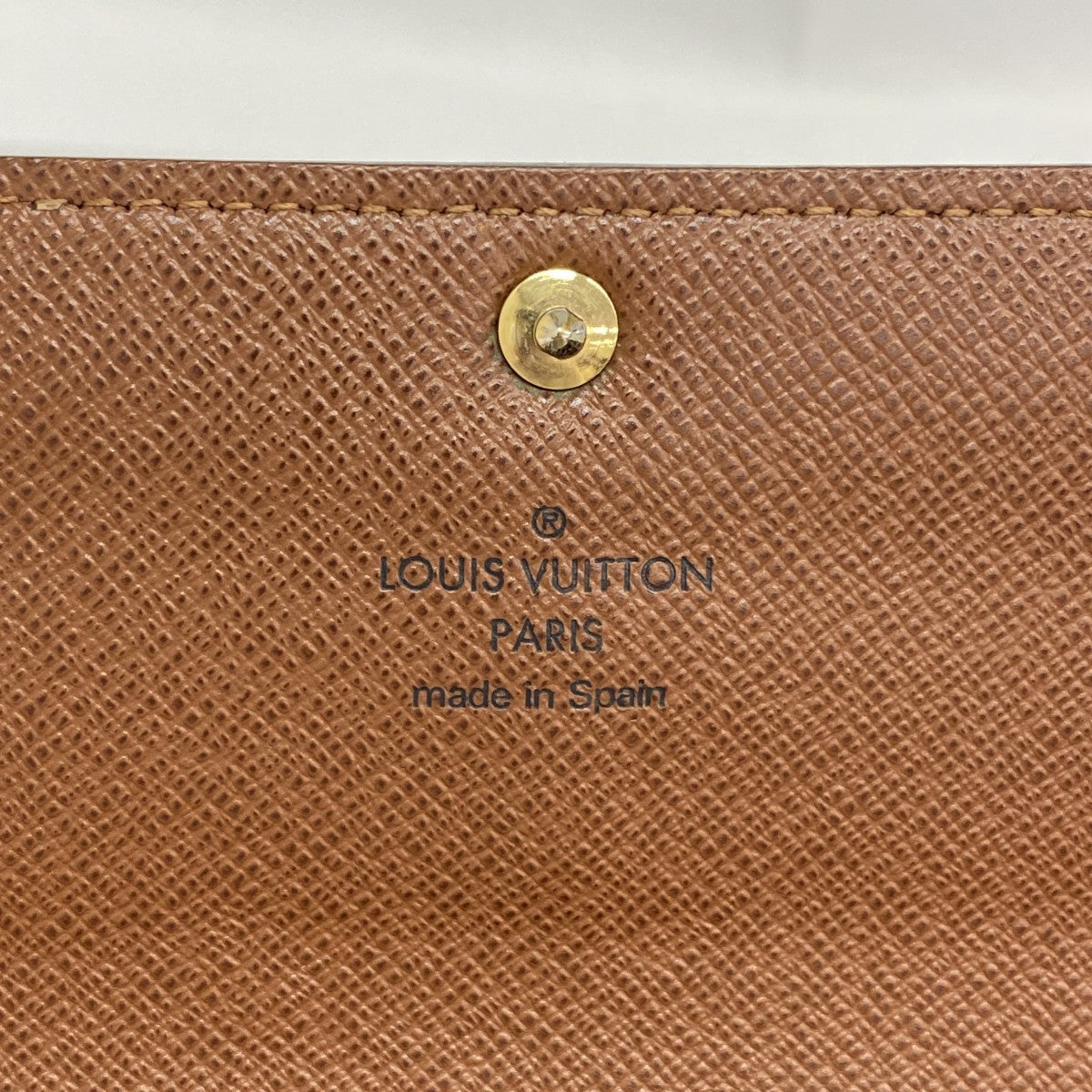 【6gd4571】ルイヴィトン 長財布 モノグラム ポルトフォイユサラ M61734 ブラウン【中古】レディース