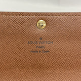 【6gd4571】ルイヴィトン 長財布 モノグラム ポルトフォイユサラ M61734 ブラウン【中古】レディース