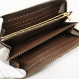 【6gd4585】ルイヴィトン 長財布 ダミエ ジッピーウォレット N60015 エベヌ【中古】メンズ レディース ユニセックス