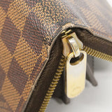 【6gd4588】ルイヴィトン 長財布 ダミエ ジッピーウォレット N60015 エベヌ【中古】レディース