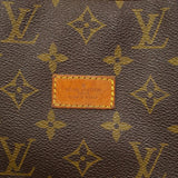 【6gd4589】ルイヴィトン ショルダーバッグ モノグラム ソミュール30 M42256 ブラウン【中古】レディース