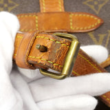 【6gd4589】ルイヴィトン ショルダーバッグ モノグラム ソミュール30 M42256 ブラウン【中古】レディース