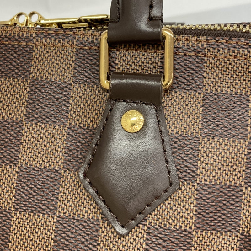 【6gd4591】ルイヴィトン ハンドバッグ ダミエ スピーディバンドリエール25 N40575 エベヌ 2wayバッグ【中古】レディース