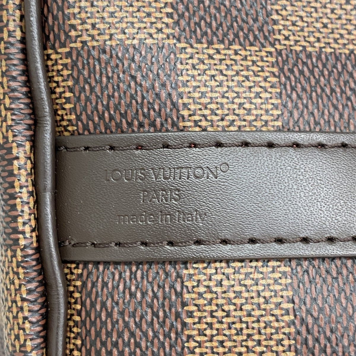 【6gd4591】ルイヴィトン ハンドバッグ ダミエ スピーディバンドリエール25 N40575 エベヌ 2wayバッグ【中古】レディース