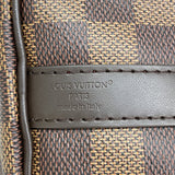 【6gd4591】ルイヴィトン ハンドバッグ ダミエ スピーディバンドリエール25 N40575 エベヌ 2wayバッグ【中古】レディース