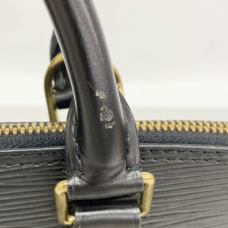 【6gd4592】ルイヴィトン ハンドバッグ エピ アルマ M52142 ノワール【中古】レディース