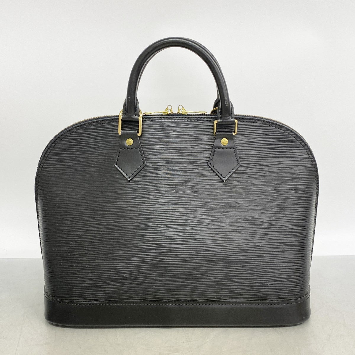 【6gd4592】ルイヴィトン ハンドバッグ エピ アルマ M52142 ノワール【中古】レディース