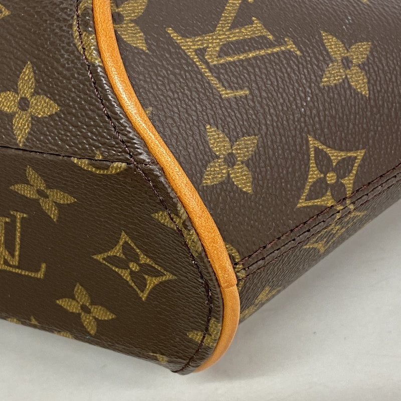 【6gd4593】ルイヴィトン ハンドバッグ モノグラム エリプスPM M51127 ブラウン【中古】レディース