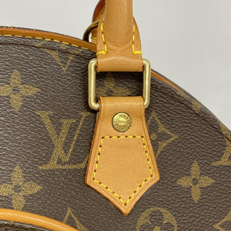 【6gd4593】ルイヴィトン ハンドバッグ モノグラム エリプスPM M51127 ブラウン【中古】レディース