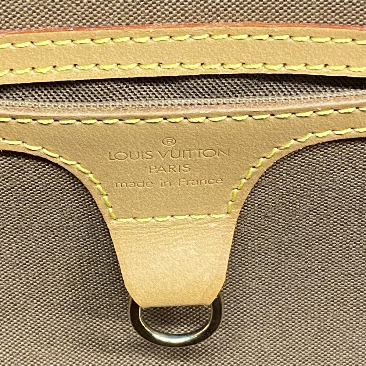 【6gd4593】ルイヴィトン ハンドバッグ モノグラム エリプスPM M51127 ブラウン【中古】レディース