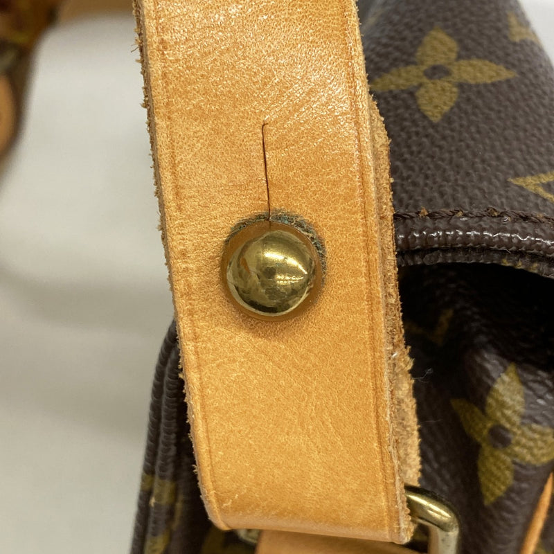 【6gd4594】ルイヴィトン ショルダーバッグ モノグラム カルトシエールGM M51252 ブラウン【中古】レディース