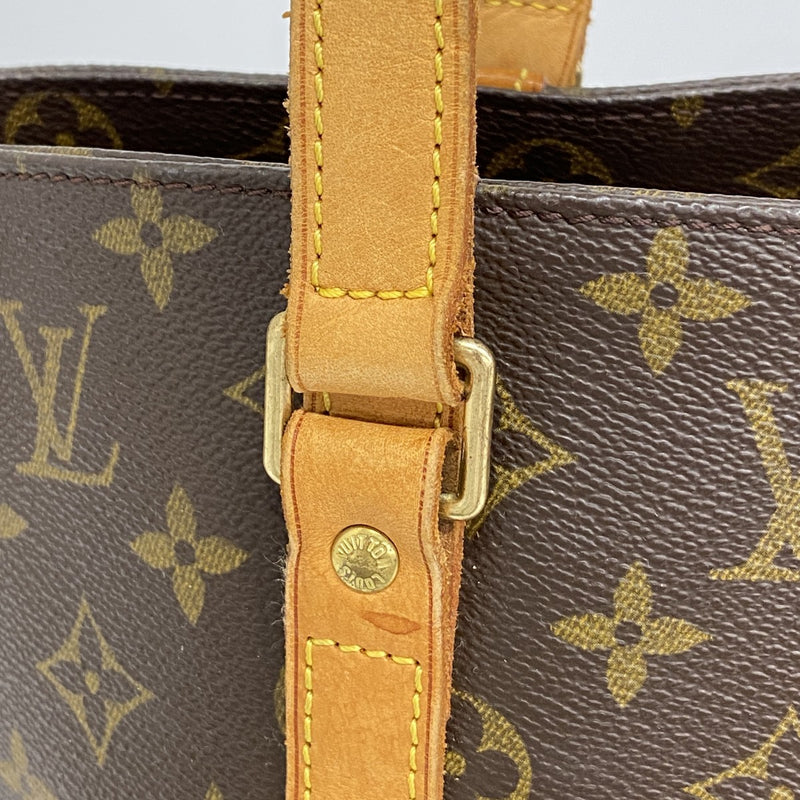 【6gd4595】ルイヴィトン ショルダーバッグ モノグラム サックショッピング M51108 ブラウン【中古】レディース
