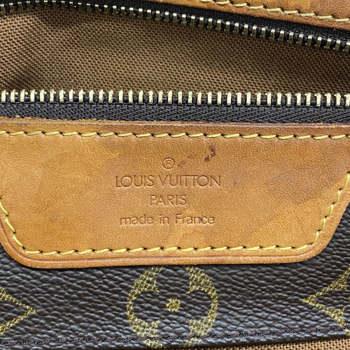 【6gd4595】ルイヴィトン ショルダーバッグ モノグラム サックショッピング M51108 ブラウン【中古】レディース