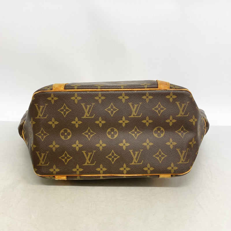 【6gd4595】ルイヴィトン ショルダーバッグ モノグラム サックショッピング M51108 ブラウン【中古】レディース