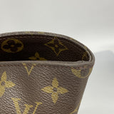 【6gd4595】ルイヴィトン ショルダーバッグ モノグラム サックショッピング M51108 ブラウン【中古】レディース