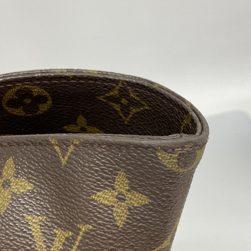 【6gd4595】ルイヴィトン ショルダーバッグ モノグラム サックショッピング M51108 ブラウン【中古】レディース