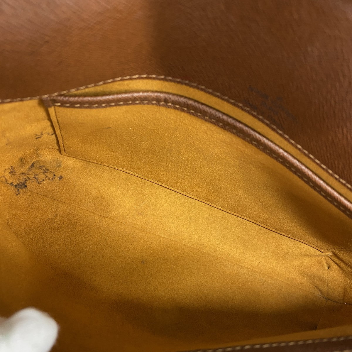 【6gd4596】ルイヴィトン ショルダーバッグ モノグラム ミュゼットタンゴショートストラップ M51257 ブラウン【中古】レディース