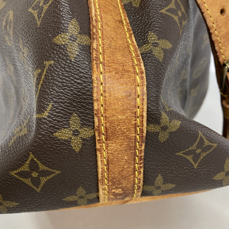 【6gd4597】ルイヴィトン ショルダーバッグ モノグラム プチノエ M42226 ブラウン【中古】レディース