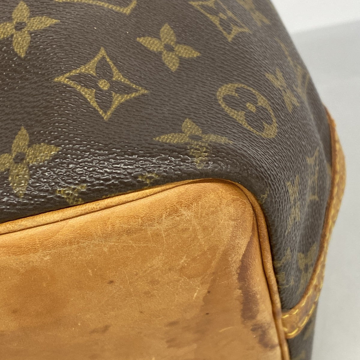 【6gd4597】ルイヴィトン ショルダーバッグ モノグラム プチノエ M42226 ブラウン【中古】レディース