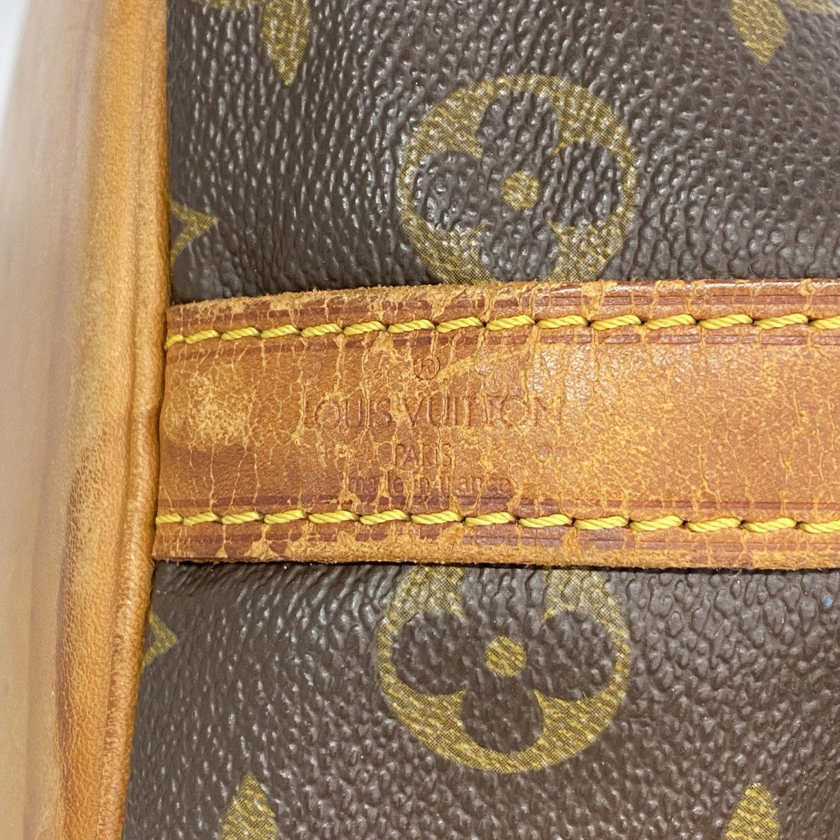 【6gd4597】ルイヴィトン ショルダーバッグ モノグラム プチノエ M42226 ブラウン【中古】レディース