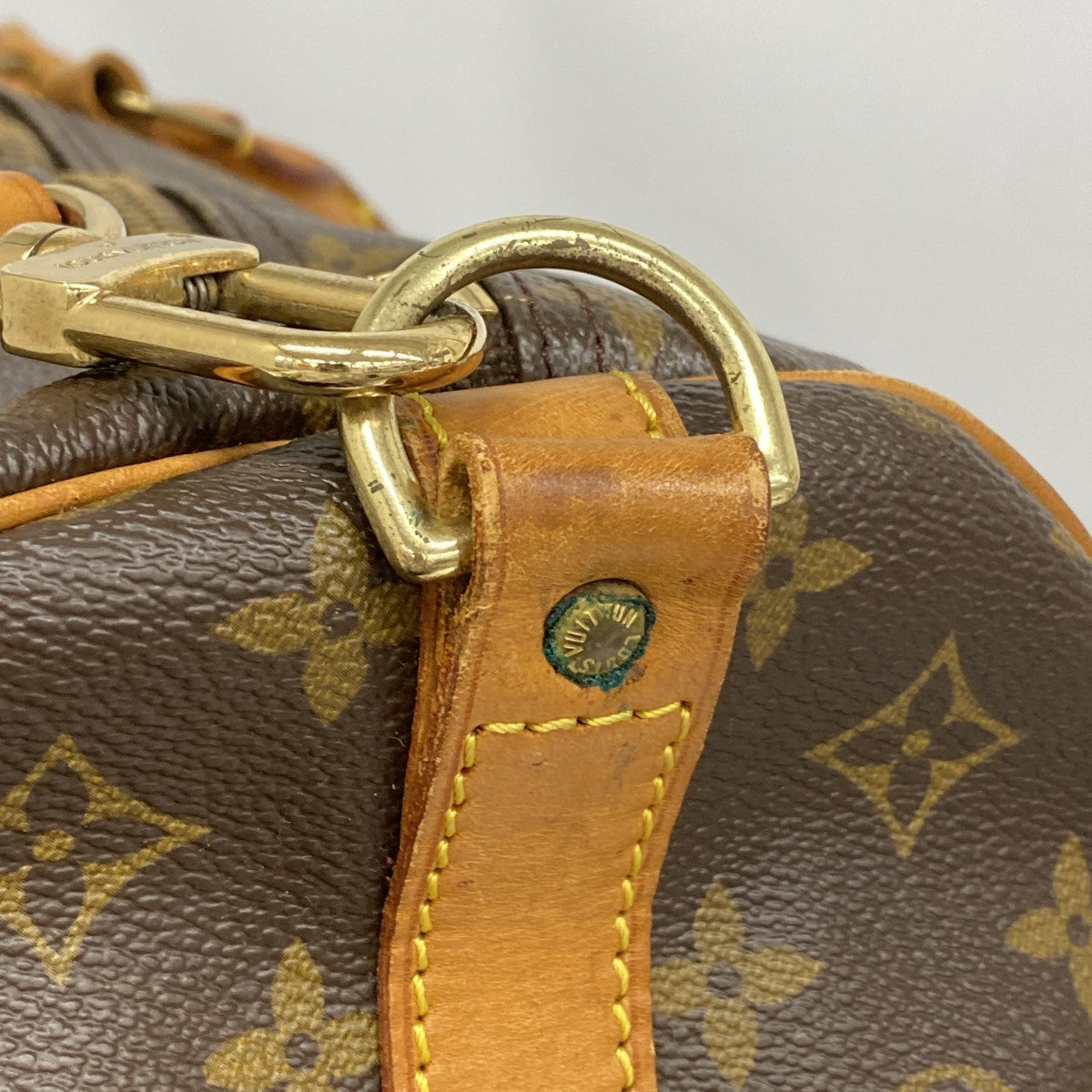 【6gd4598】ルイヴィトン ボストンバッグ モノグラム キーポルバンドリエール60 M41412 ブラウン【中古】メンズ レディース ユニセックス