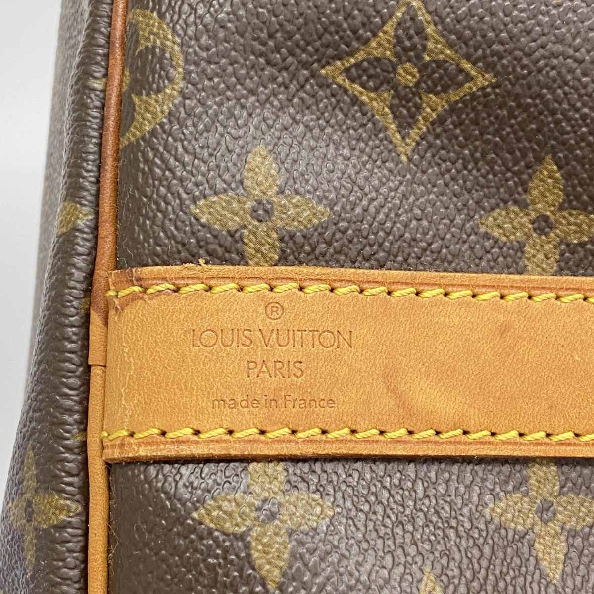 【6gd4598】ルイヴィトン ボストンバッグ モノグラム キーポルバンドリエール60 M41412 ブラウン【中古】メンズ レディース ユニセックス