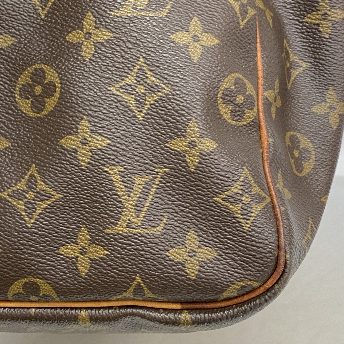 【6gd4598】ルイヴィトン ボストンバッグ モノグラム キーポルバンドリエール60 M41412 ブラウン【中古】メンズ レディース ユニセックス