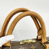【6gd4598】ルイヴィトン ボストンバッグ モノグラム キーポルバンドリエール60 M41412 ブラウン【中古】メンズ レディース ユニセックス