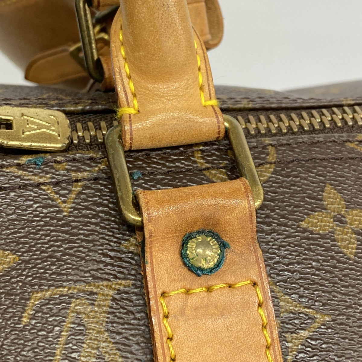 【6gd4599】ルイヴィトン ボストンバッグ モノグラム キーポル50 M41426 ブラウン【中古】メンズ レディース ユニセックス