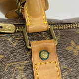 【6gd4599】ルイヴィトン ボストンバッグ モノグラム キーポル50 M41426 ブラウン【中古】メンズ レディース ユニセックス