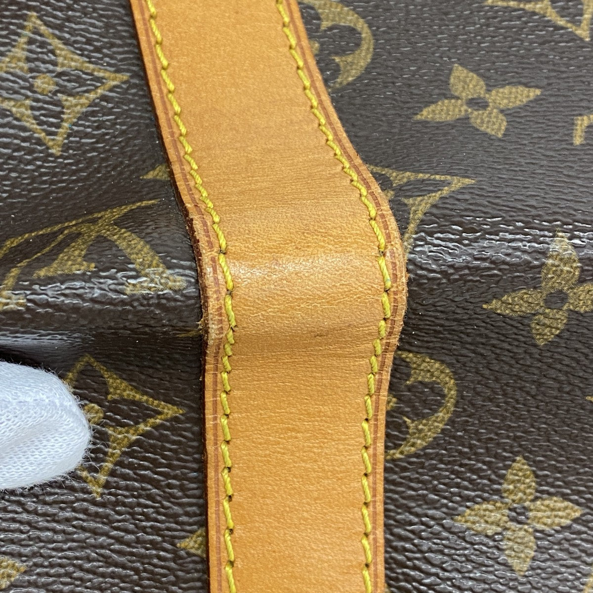 【6gd4599】ルイヴィトン ボストンバッグ モノグラム キーポル50 M41426 ブラウン【中古】メンズ レディース ユニセックス