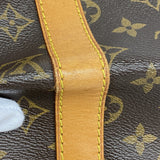 【6gd4599】ルイヴィトン ボストンバッグ モノグラム キーポル50 M41426 ブラウン【中古】メンズ レディース ユニセックス