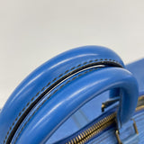 【6gd4602】ルイヴィトン ボストンバッグ エピ キーポル60 M42945 トレドブルー【中古】メンズ レディース ユニセックス