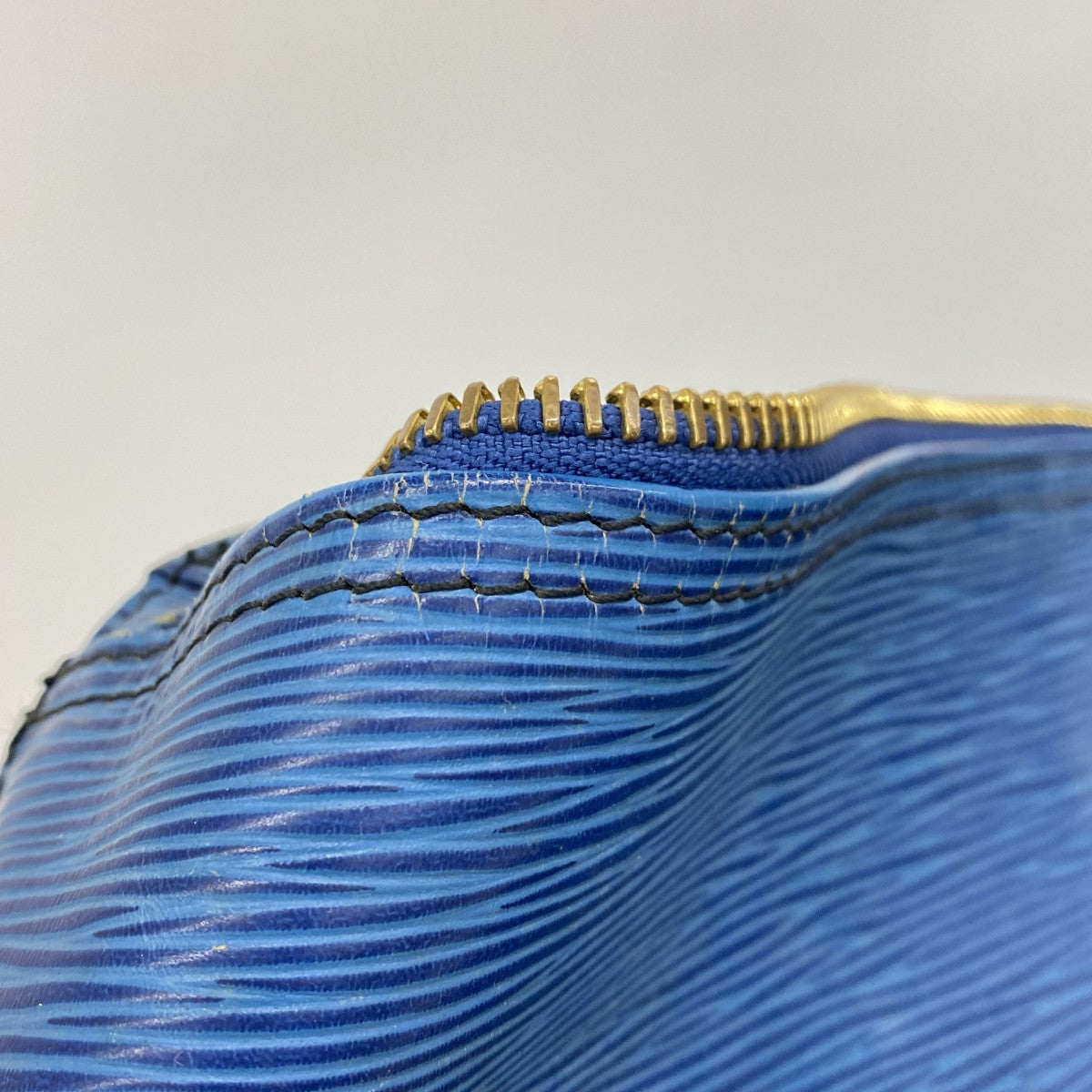 【6gd4602】ルイヴィトン ボストンバッグ エピ キーポル60 M42945 トレドブルー【中古】メンズ レディース ユニセックス