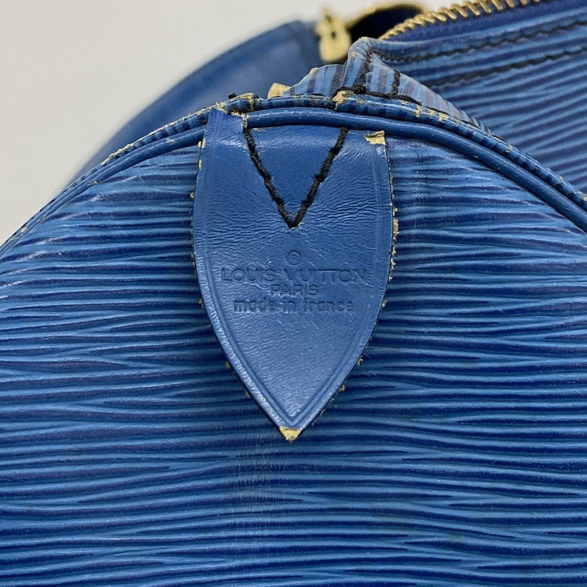 【6gd4602】ルイヴィトン ボストンバッグ エピ キーポル60 M42945 トレドブルー【中古】メンズ レディース ユニセックス