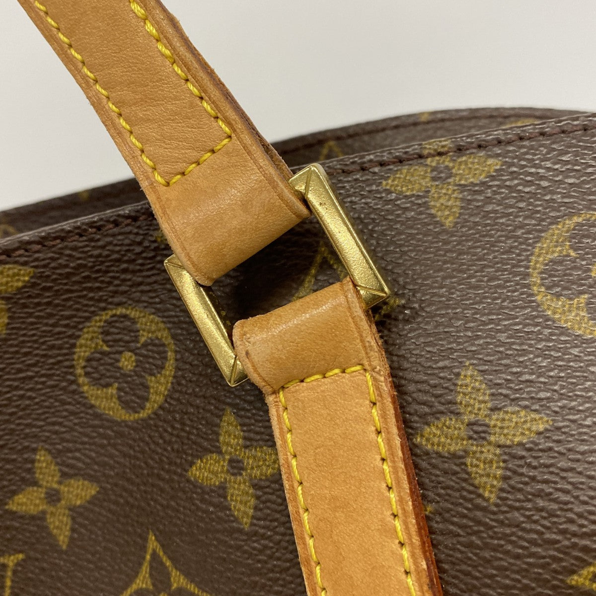【6gd4603】ルイヴィトン ショルダーバッグ モノグラム カバアルト M51152 ブラウン【中古】レディース