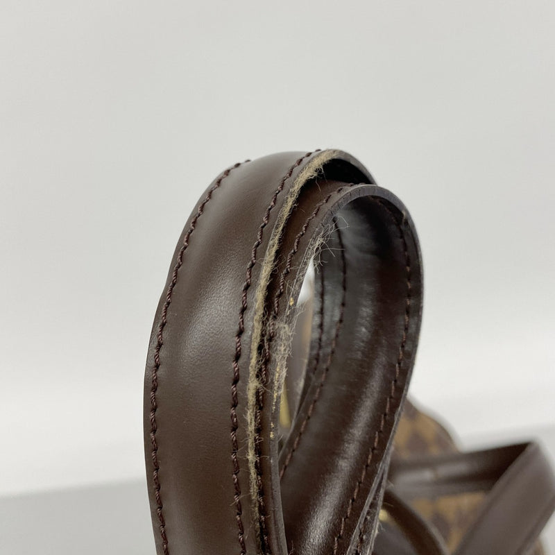 【6gd4604】ルイヴィトン ショルダーバッグ ダミエ チェルシー N51119 エベヌ【中古】レディース