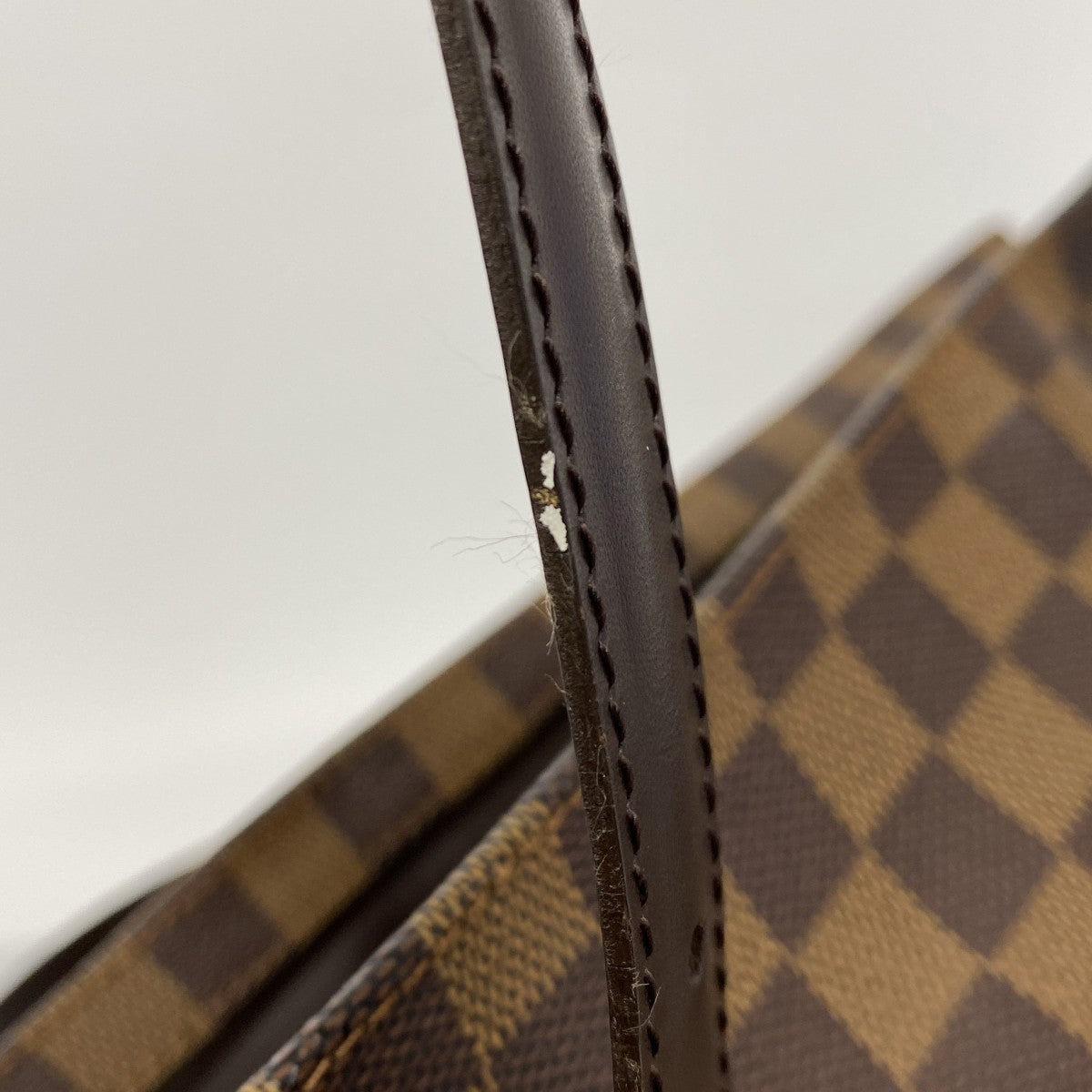【6gd4604】ルイヴィトン ショルダーバッグ ダミエ チェルシー N51119 エベヌ【中古】レディース