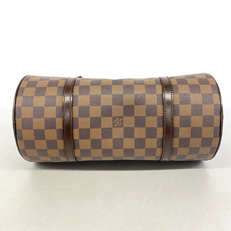 【6gd4605】ルイヴィトン ハンドバッグ ダミエ パピヨン30 N51303 エベヌ【中古】レディース