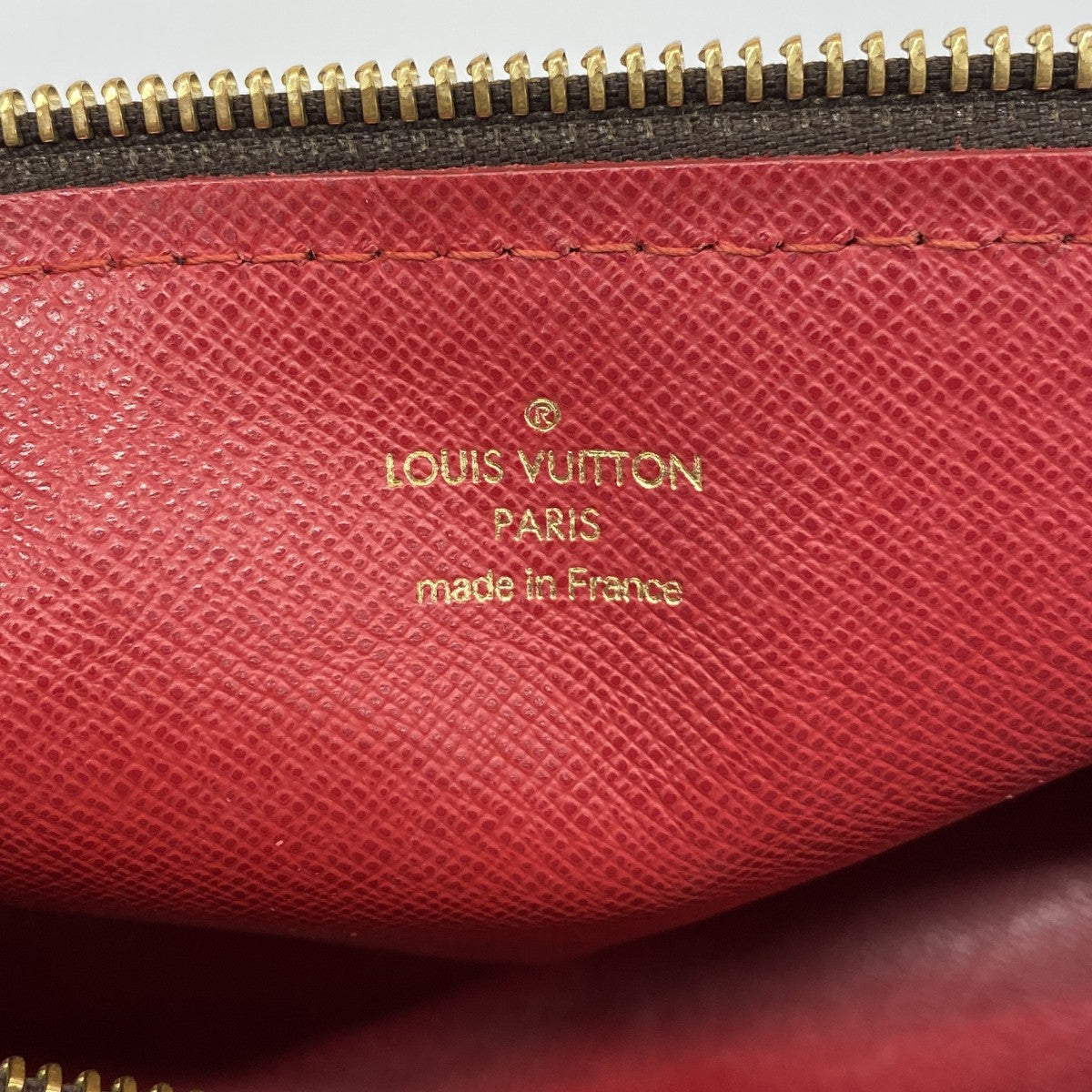 【6gd4605】ルイヴィトン ハンドバッグ ダミエ パピヨン30 N51303 エベヌ【中古】レディース