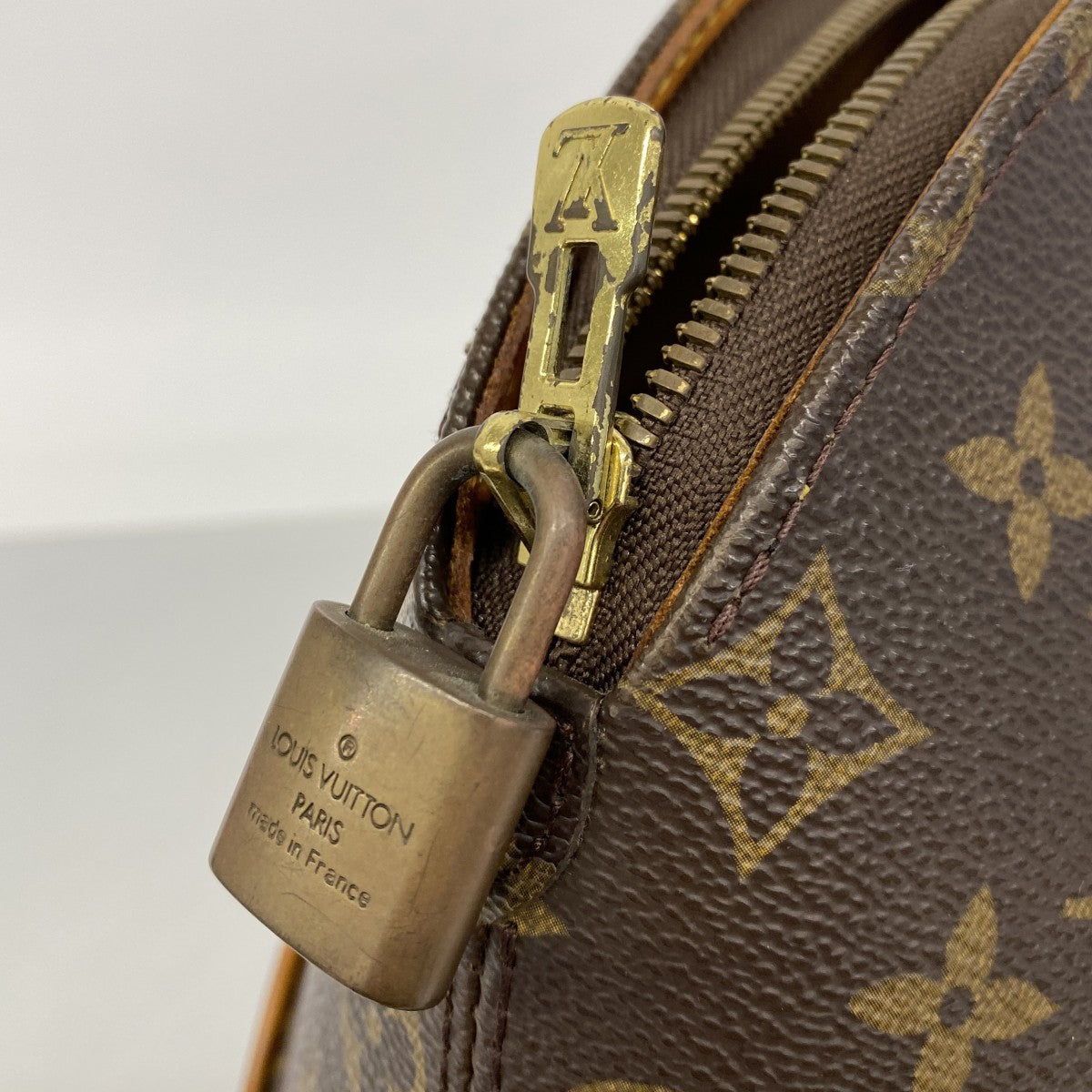 【6gd4607】ルイヴィトン ハンドバッグ モノグラム エリプスPM M51127 ブラウン【中古】レディース