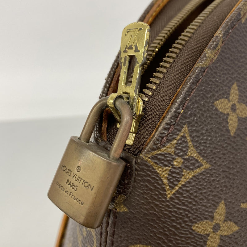 【6gd4607】ルイヴィトン ハンドバッグ モノグラム エリプスPM M51127 ブラウン【中古】レディース
