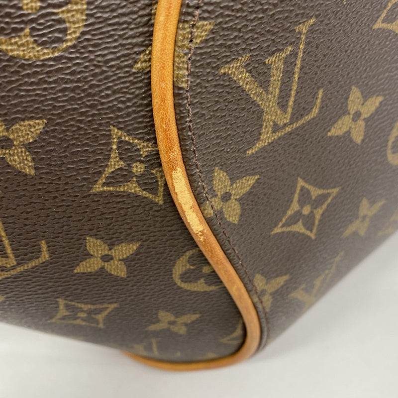 【6gd4607】ルイヴィトン ハンドバッグ モノグラム エリプスPM M51127 ブラウン【中古】レディース