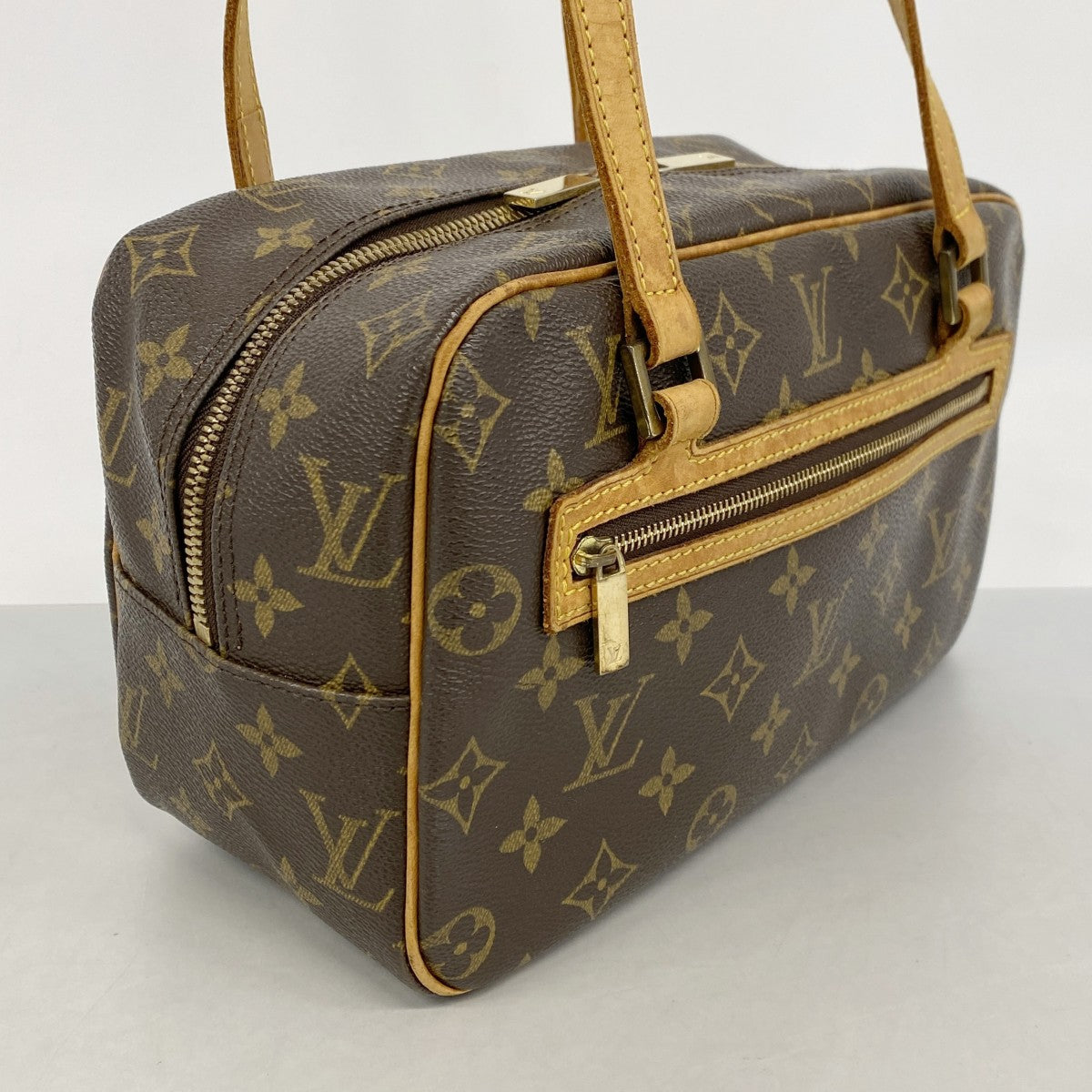 【6gd4608】ルイヴィトン ショルダーバッグ モノグラム シテMM M51182 ブラウン【中古】レディース