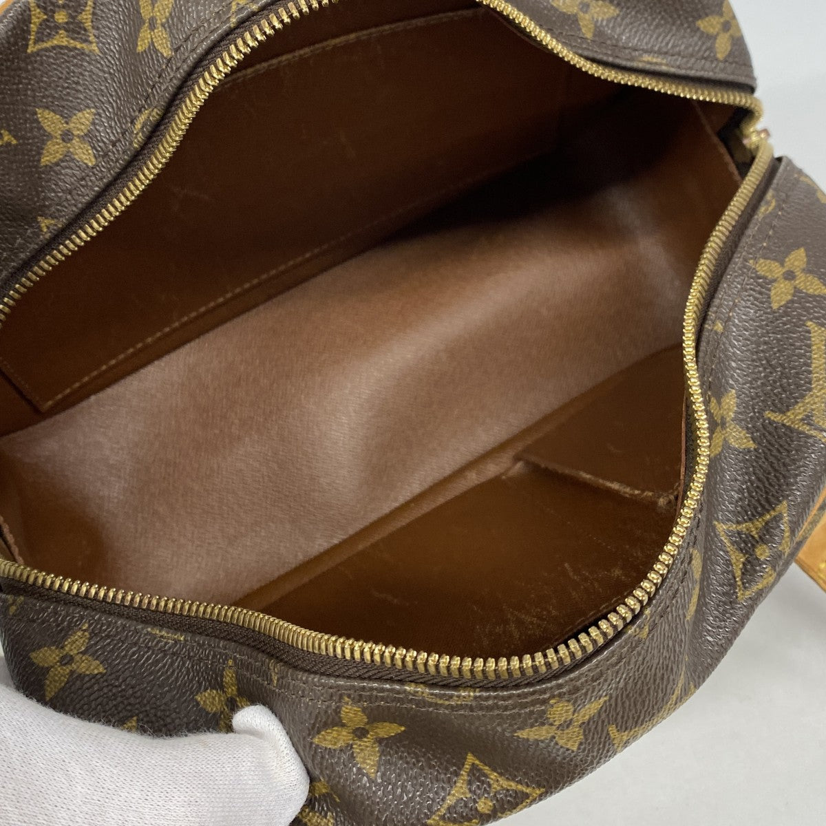 【6gd4608】ルイヴィトン ショルダーバッグ モノグラム シテMM M51182 ブラウン【中古】レディース