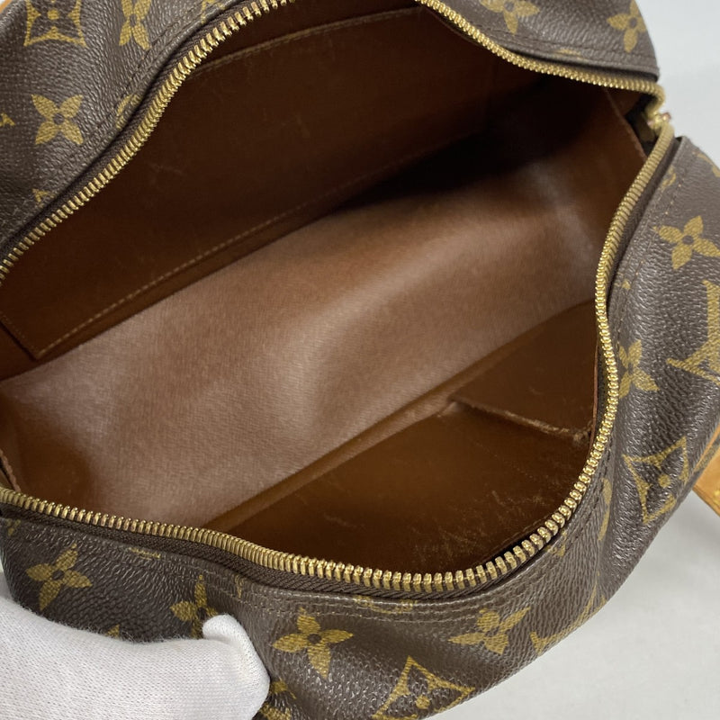 【6gd4608】ルイヴィトン ショルダーバッグ モノグラム シテMM M51182 ブラウン【中古】レディース