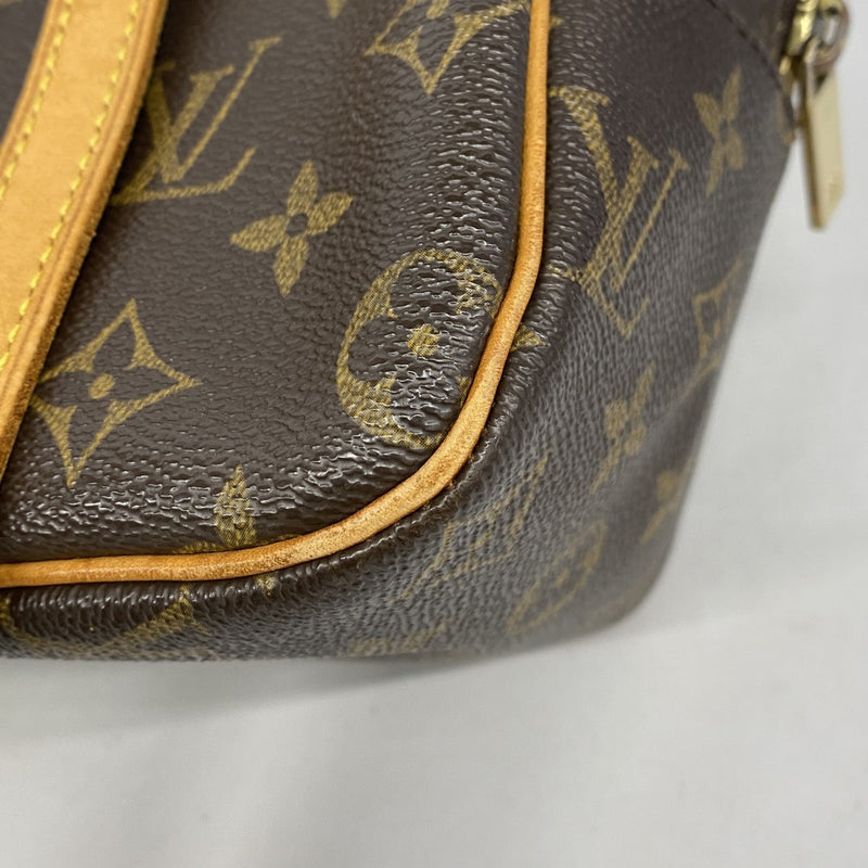 【6gd4608】ルイヴィトン ショルダーバッグ モノグラム シテMM M51182 ブラウン【中古】レディース