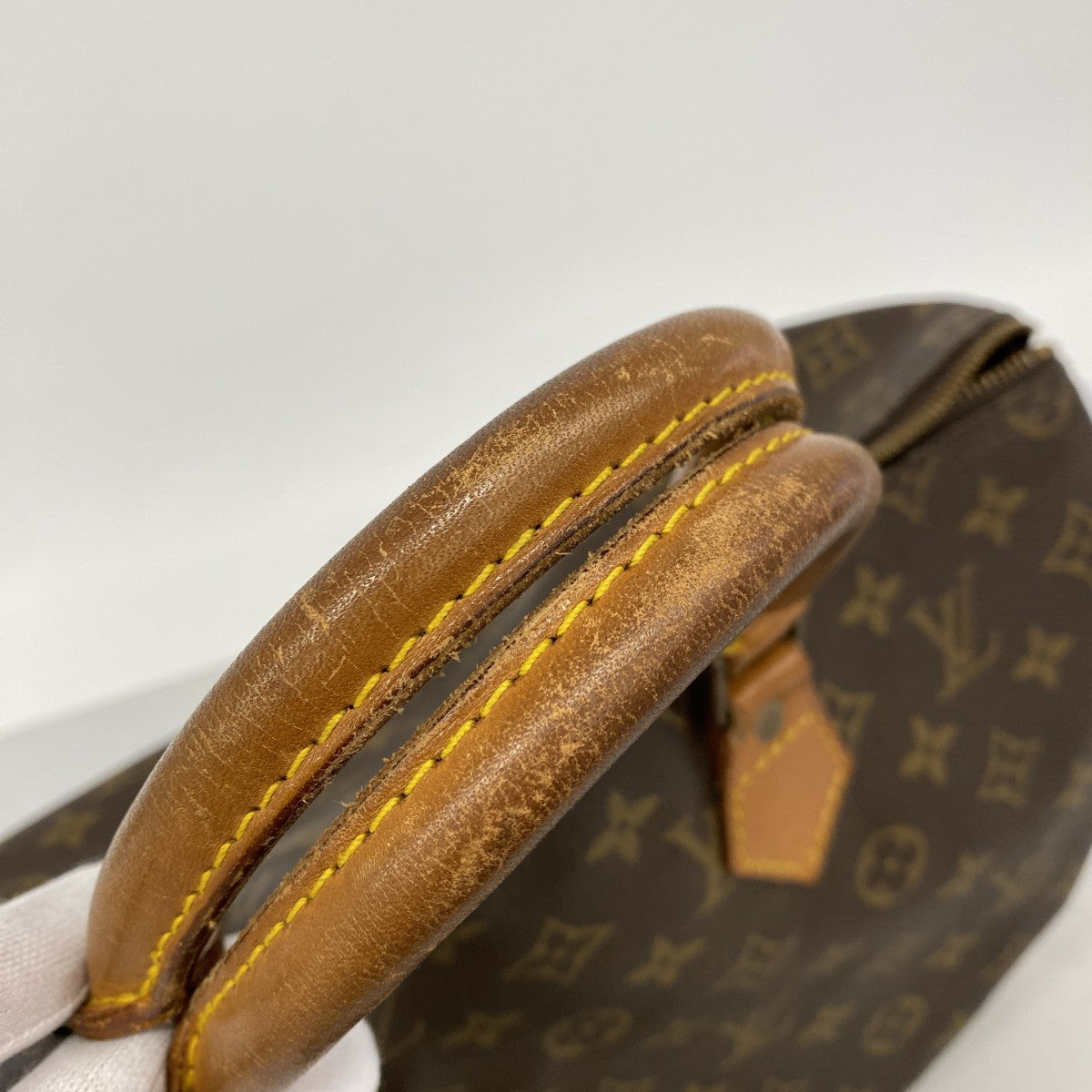 【6gd4609】ルイヴィトン ハンドバッグ モノグラム スピーディ35 M41107 ブラウン【中古】レディース