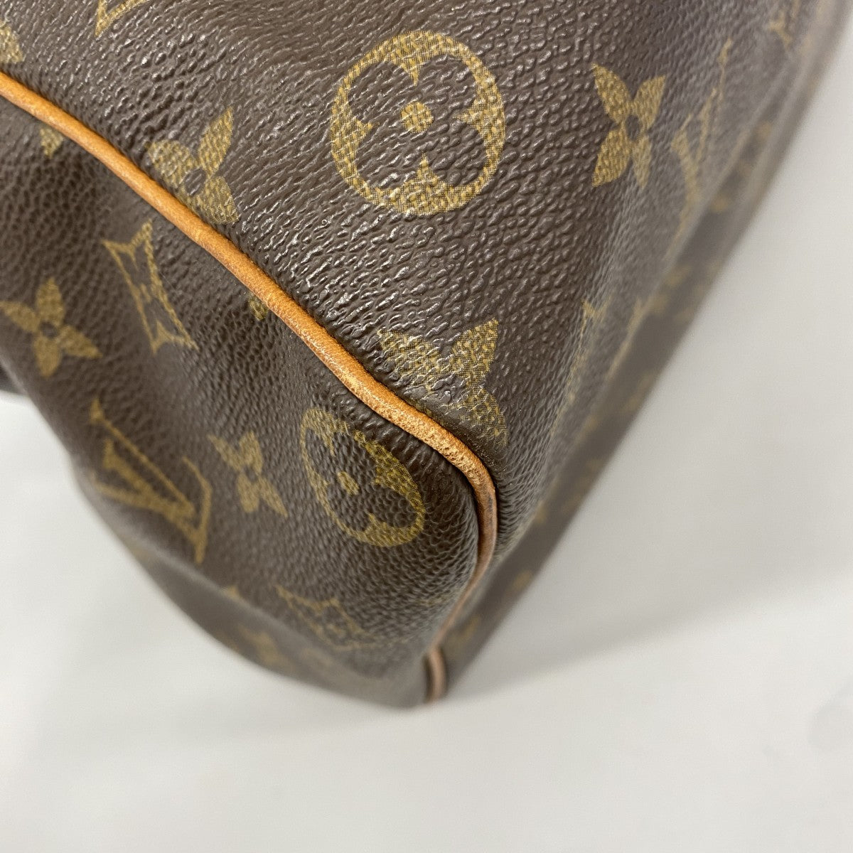 【6gd4609】ルイヴィトン ハンドバッグ モノグラム スピーディ35 M41107 ブラウン【中古】レディース
